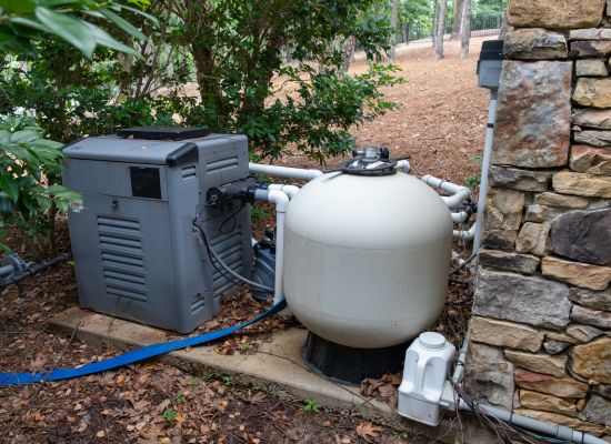 Swimming Pool Filtration System